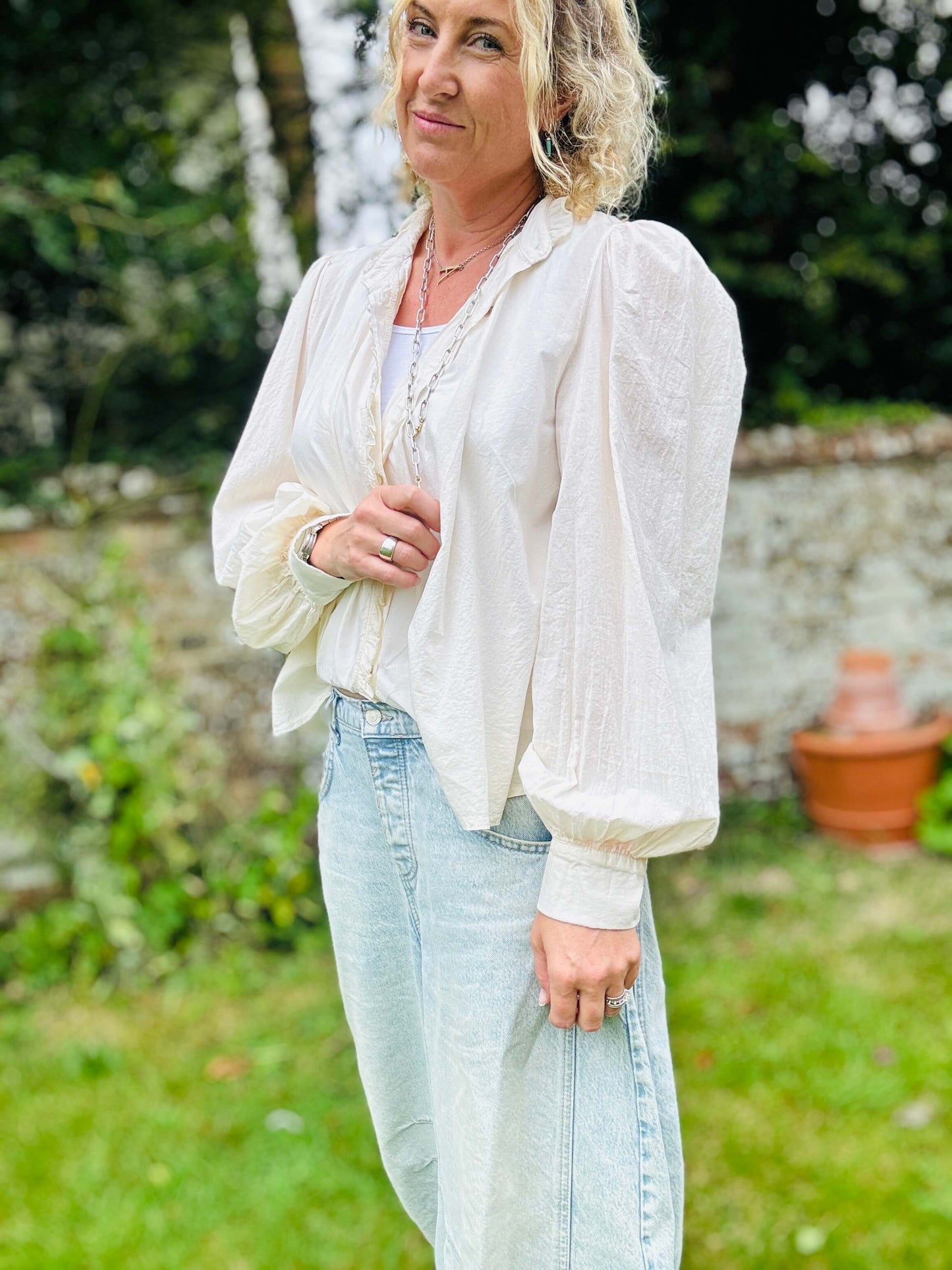 Toulouse Blouse | Ivory