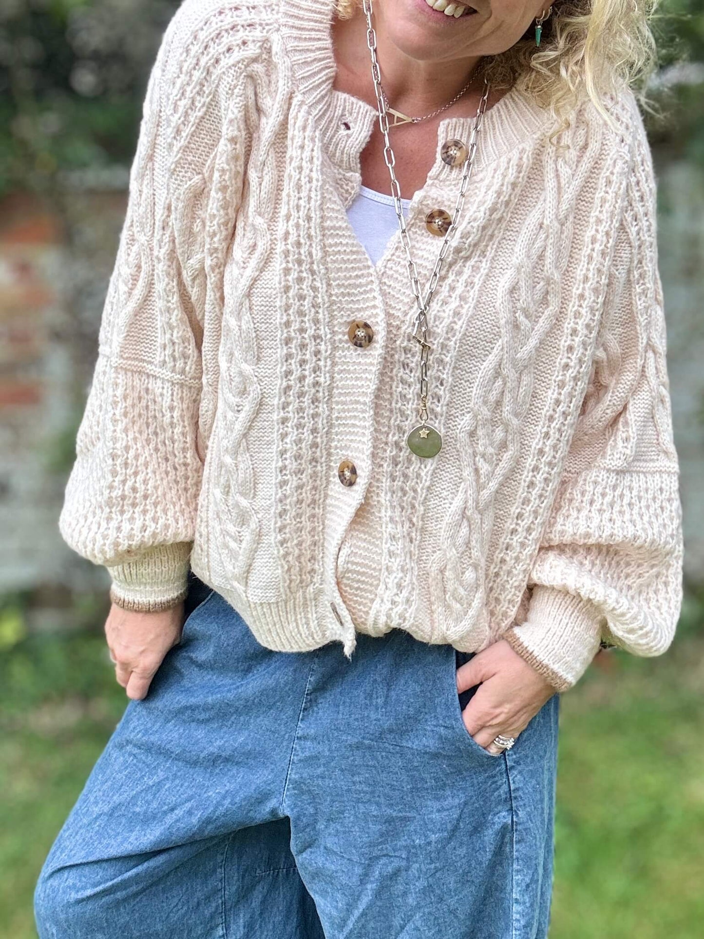 Brigit Cardigan | Cream