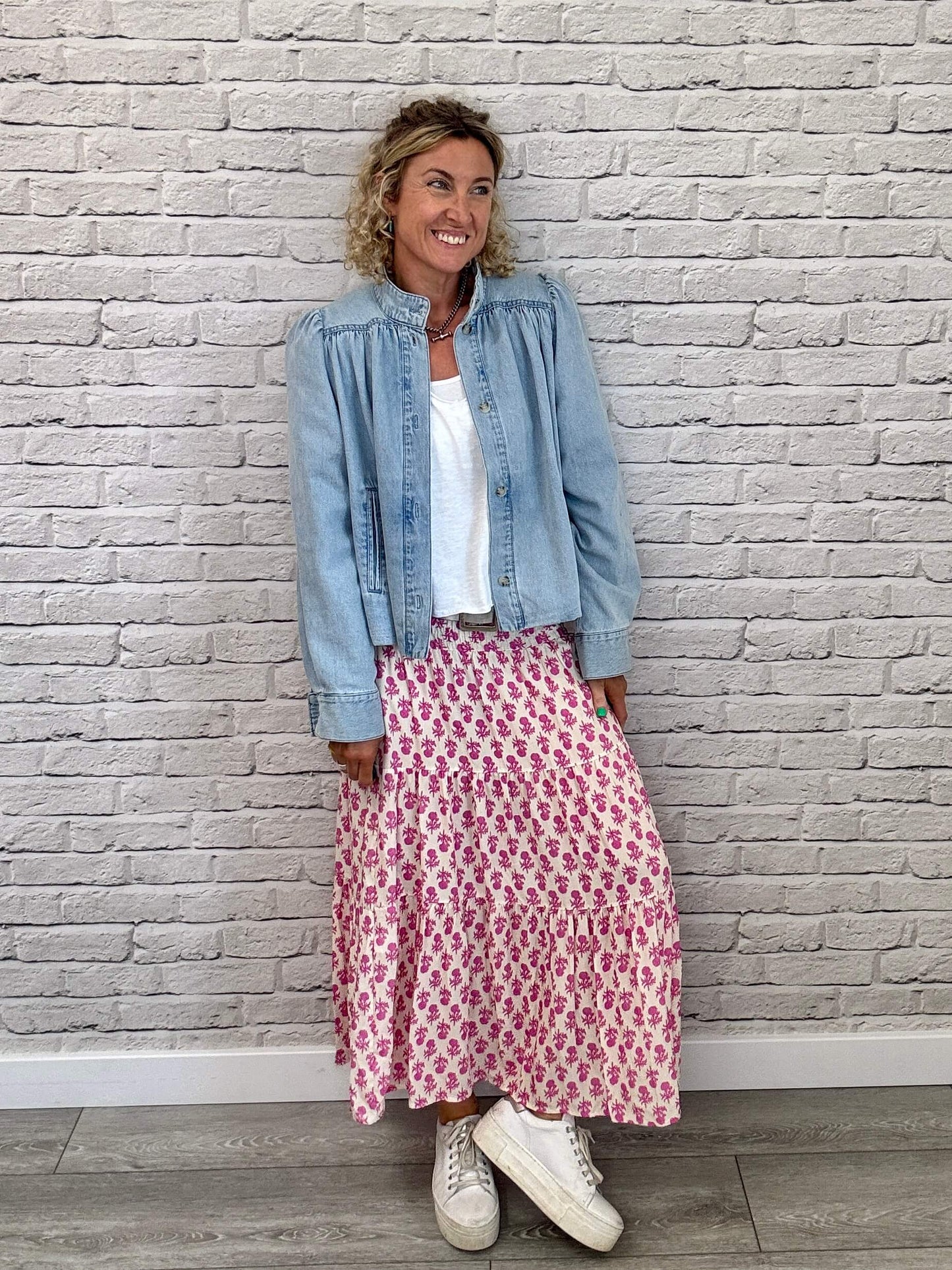 Esme Skirt | Pink