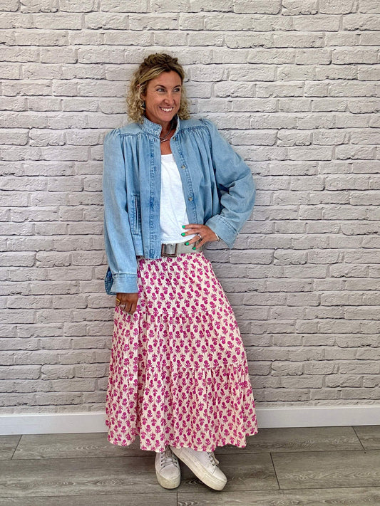 Esme Skirt | Pink