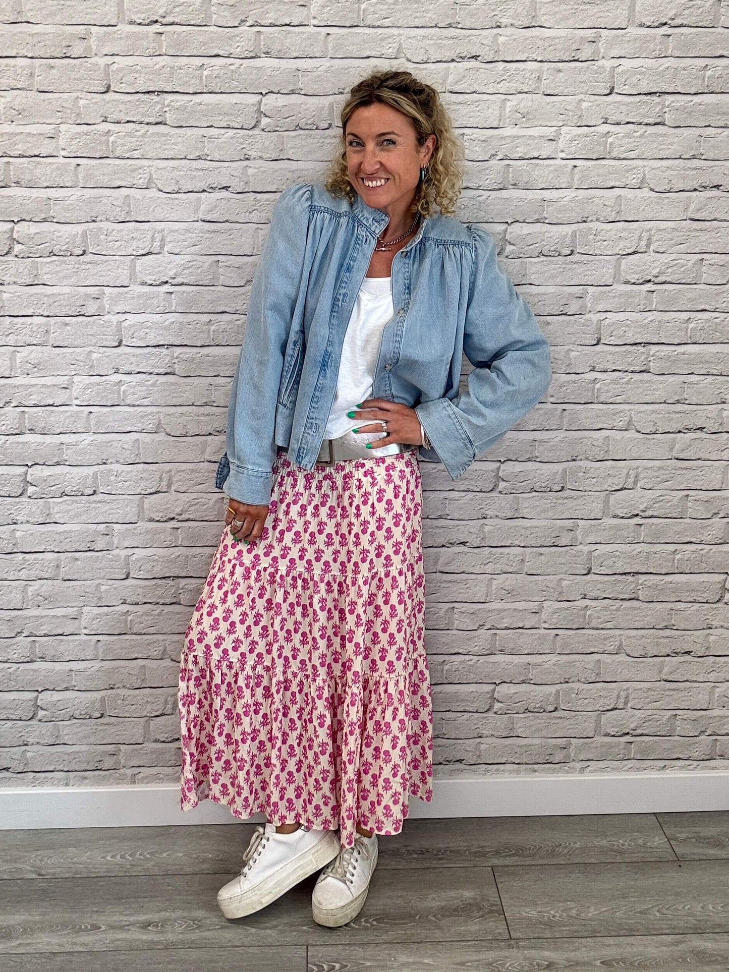 Esme Skirt | Pink