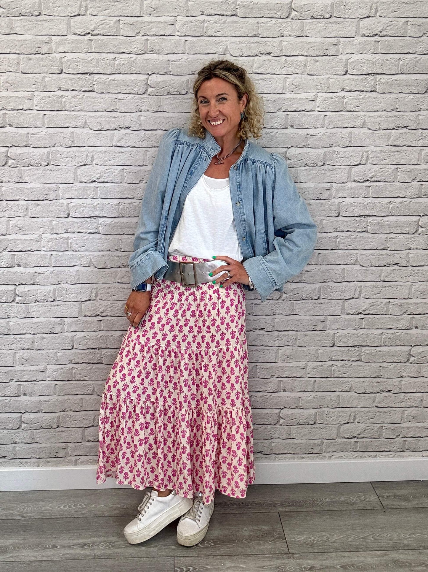 Esme Skirt | Pink