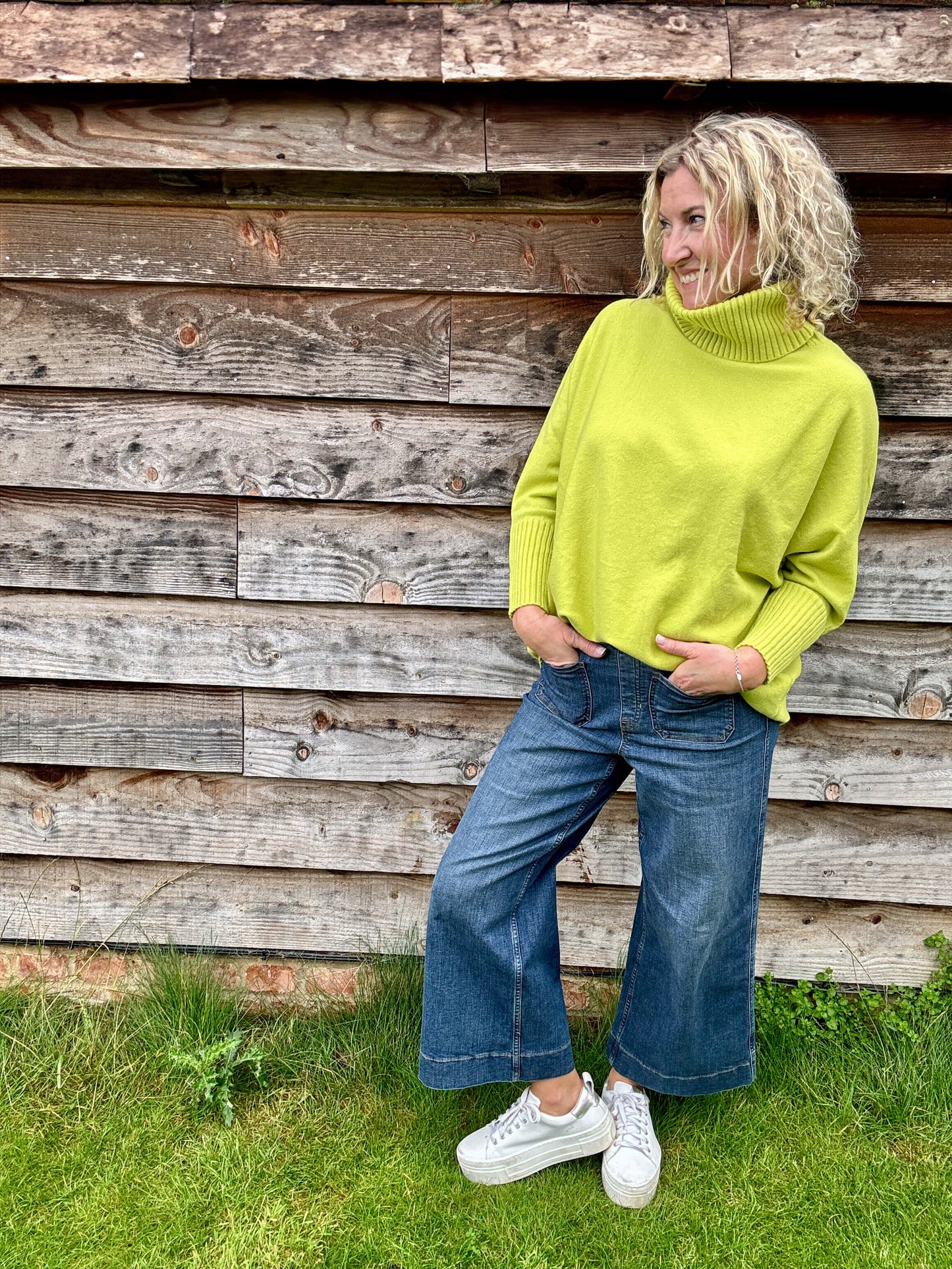 Arabella Roll Neck | Citrus