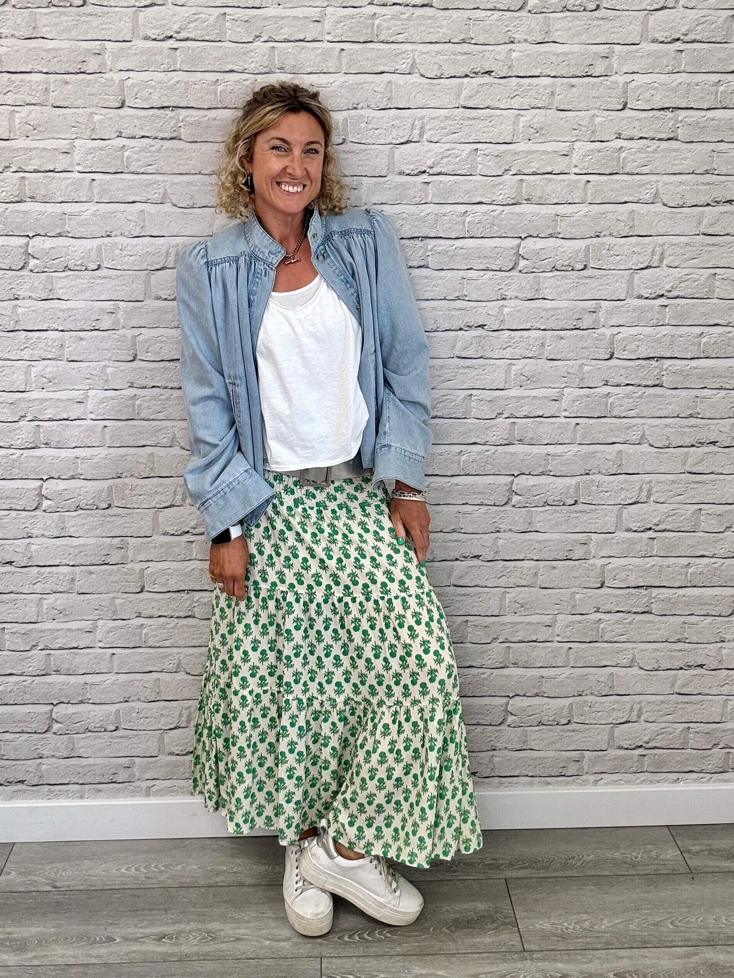 Esme Skirt | Green