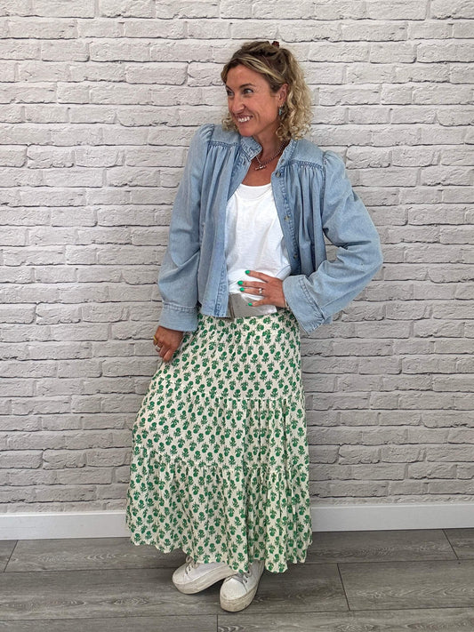 Esme Skirt | Green