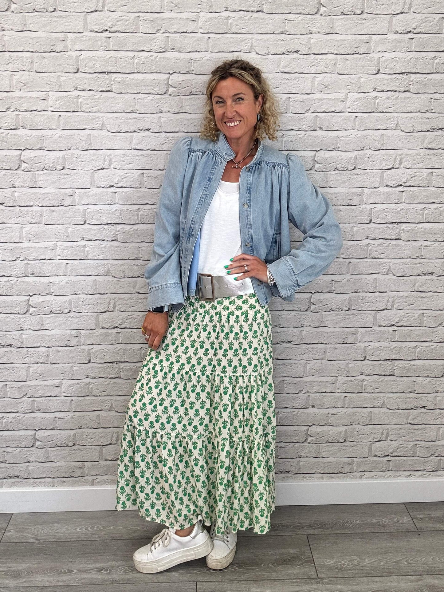 Esme Skirt | Green