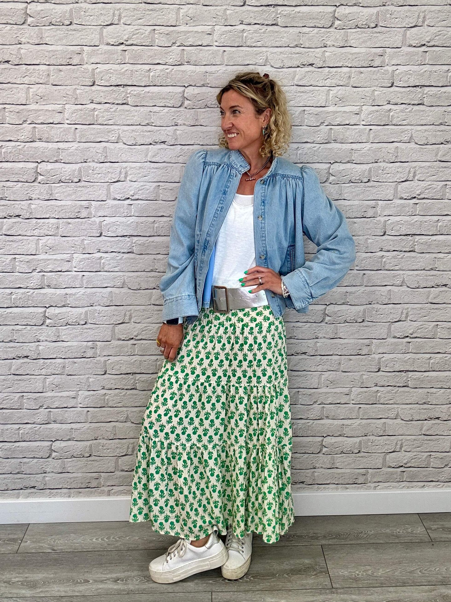 Esme Skirt | Green