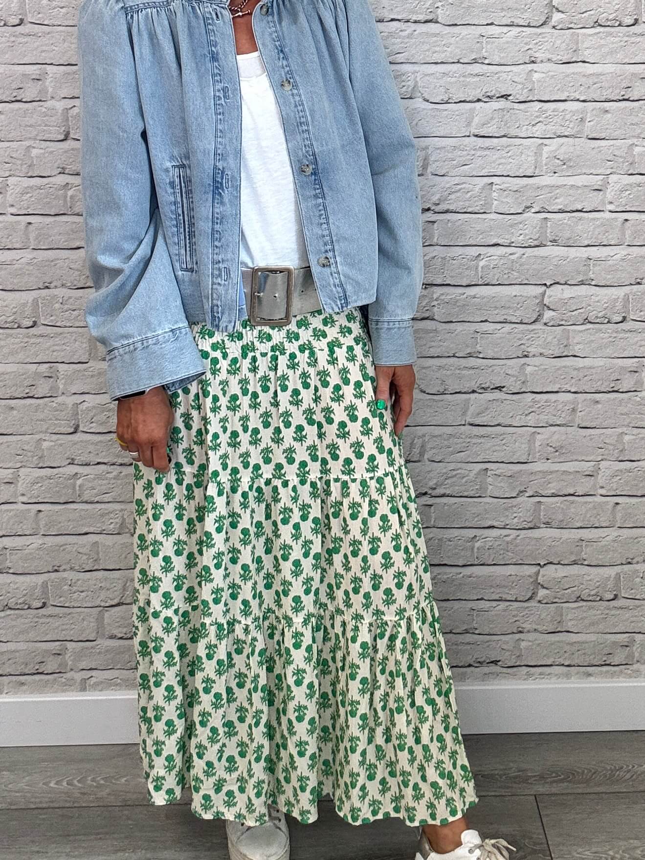 Esme Skirt | Green
