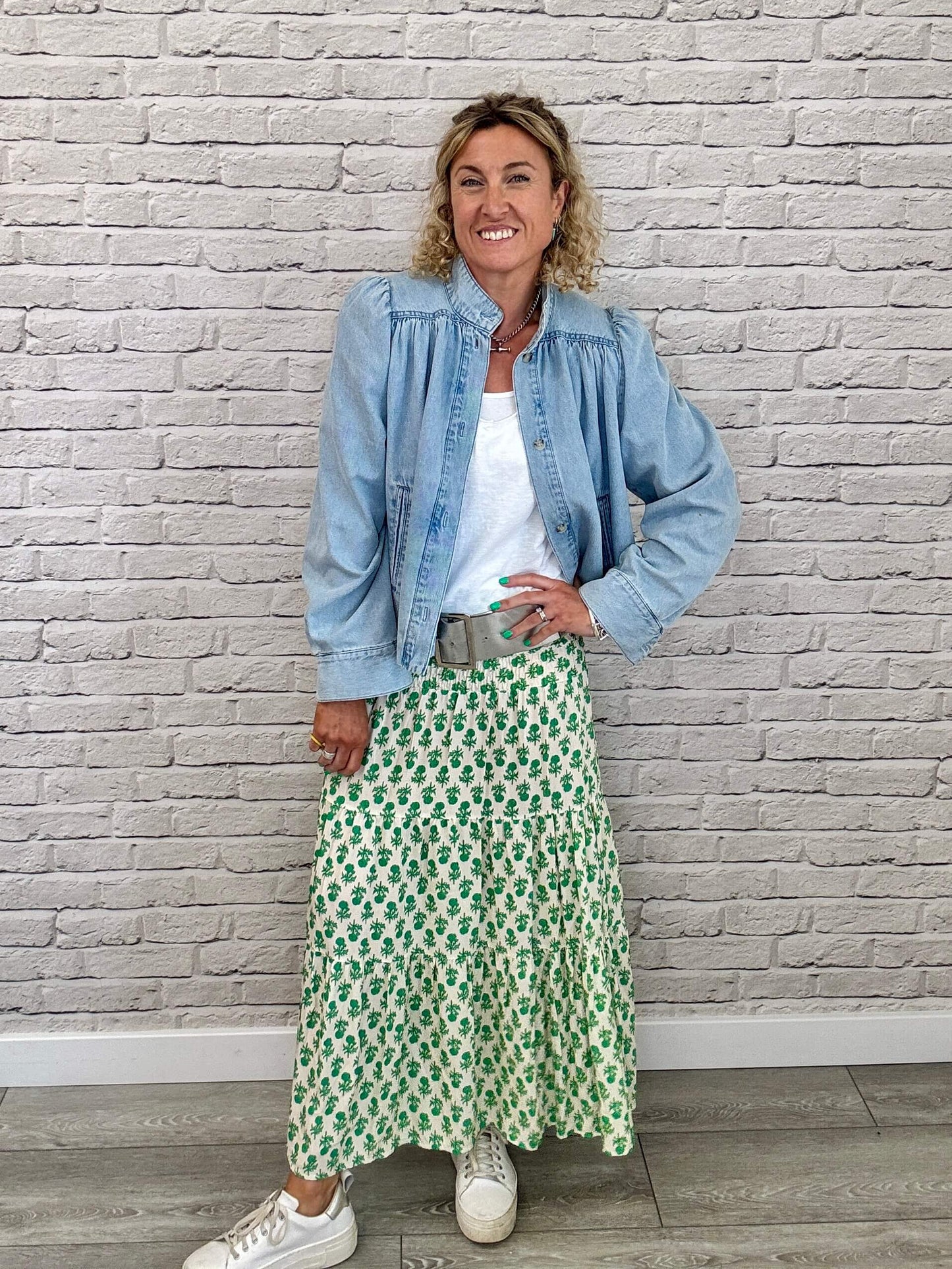 Esme Skirt | Green