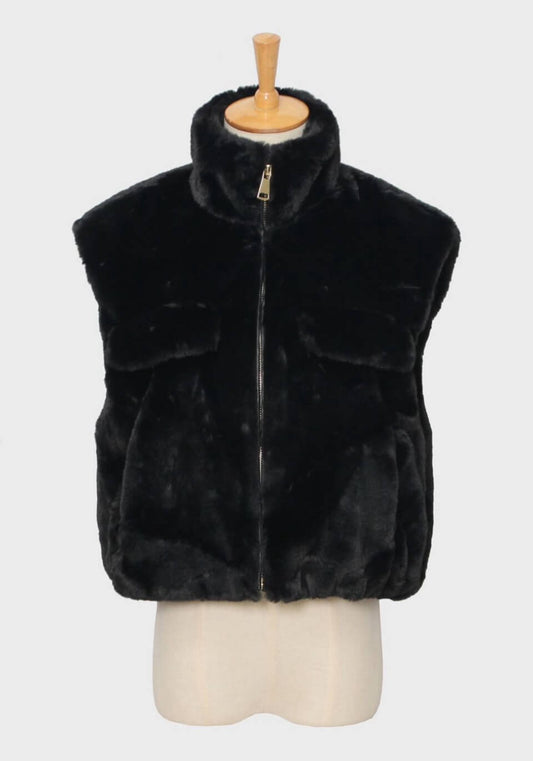 Camden Gilet | Black