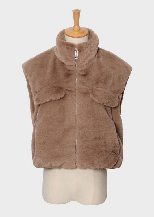 Camden Gilet | Mocha