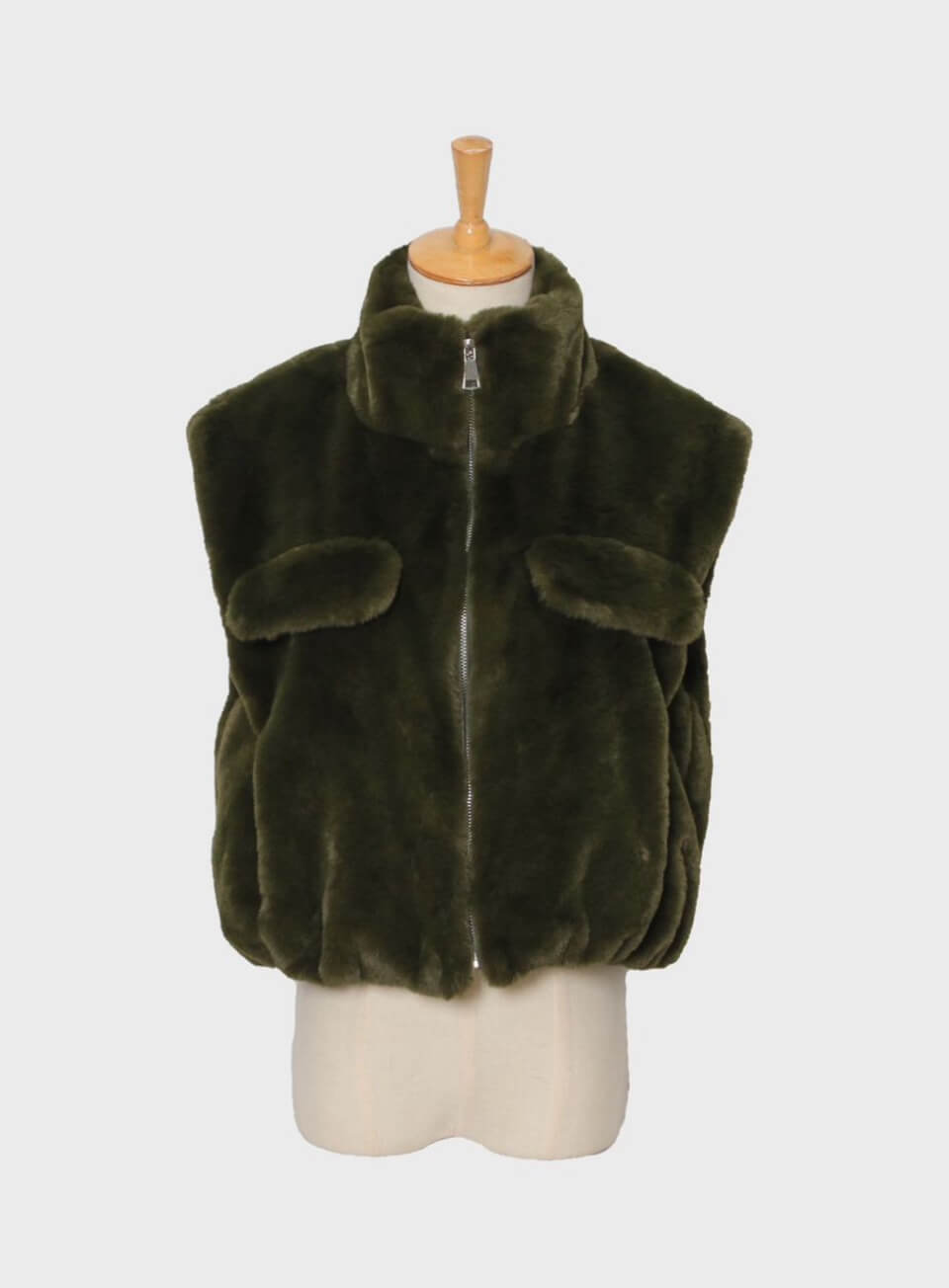 Camden Gilet | Olive