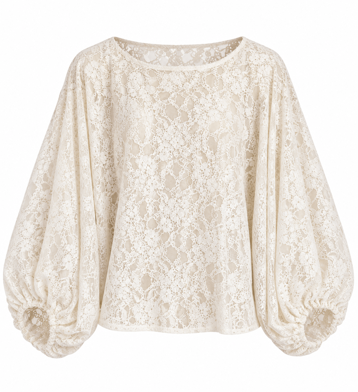 Mayfair Lace Top | Ivory