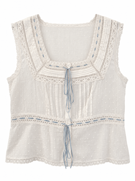 Dora Swiss Blouse