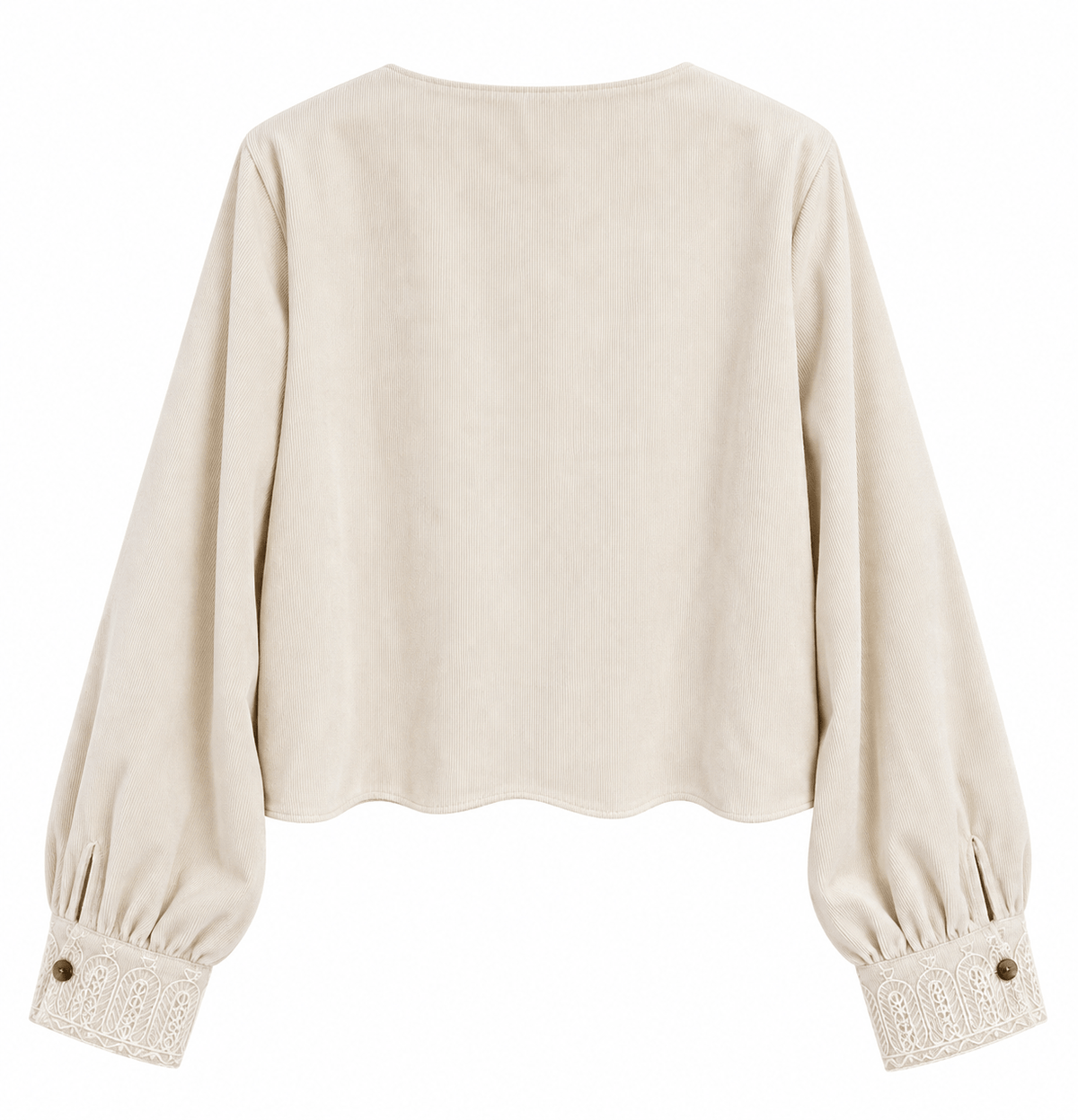 Oriana Jacket | Ivory
