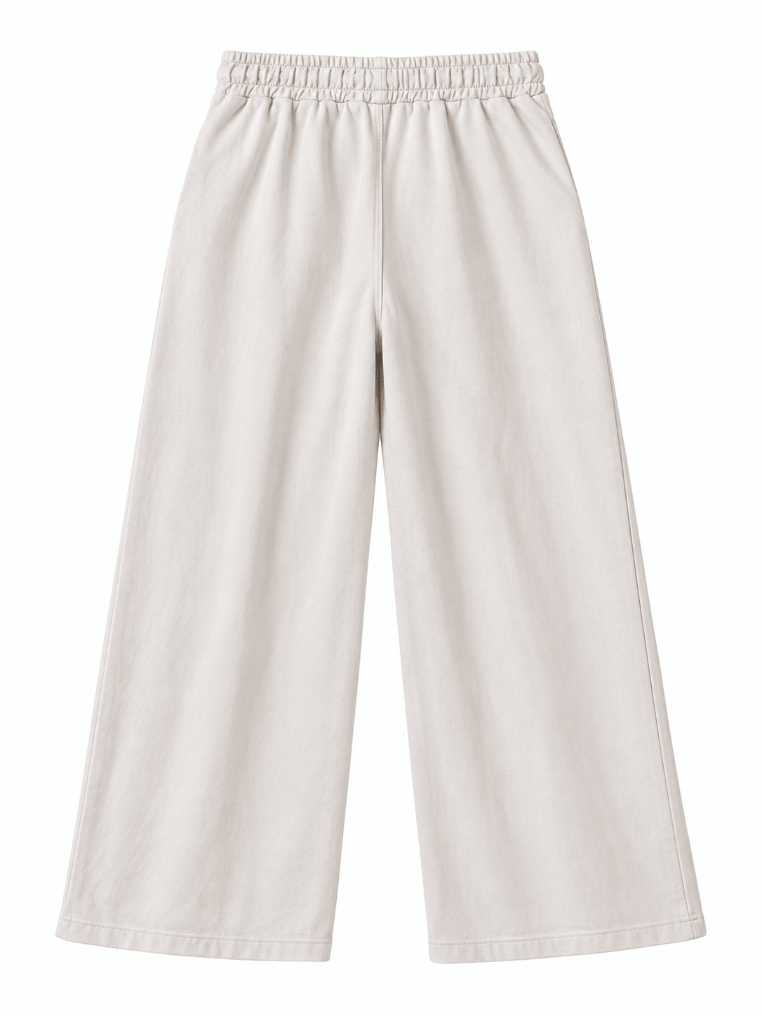 Dorset Wide Leg Jogger | Beige