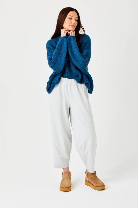 Jega Joggers | Distressed Light Grey