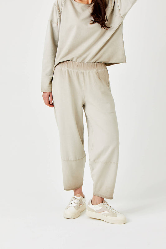 Jega Joggers | Distressed Taupe