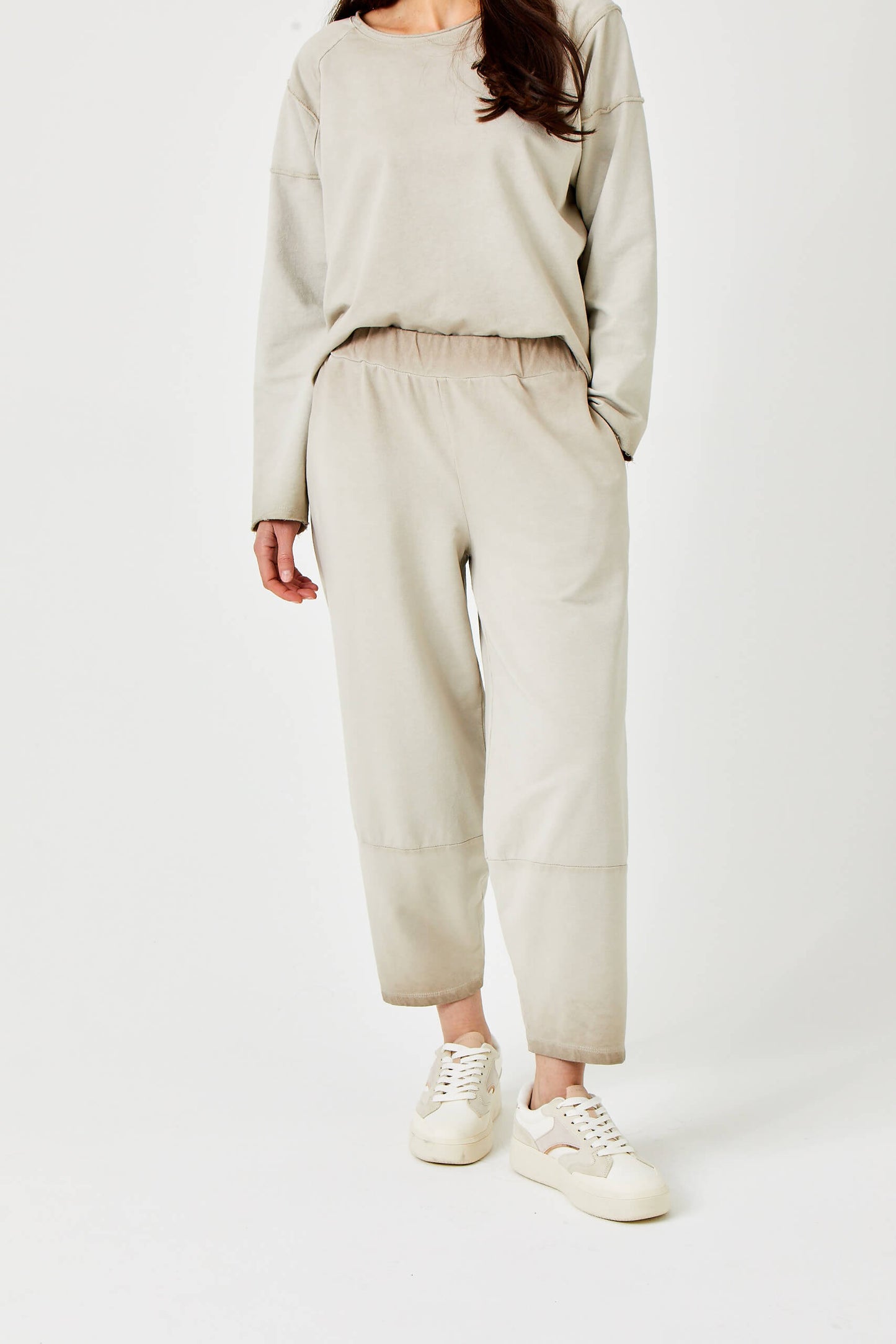 Jega Joggers | Distressed Taupe