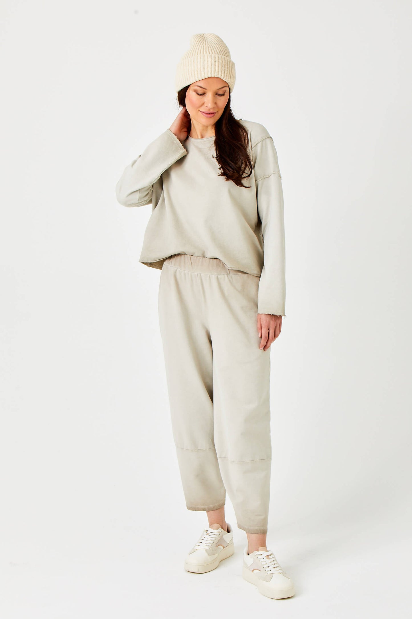 Jega Joggers | Distressed Taupe