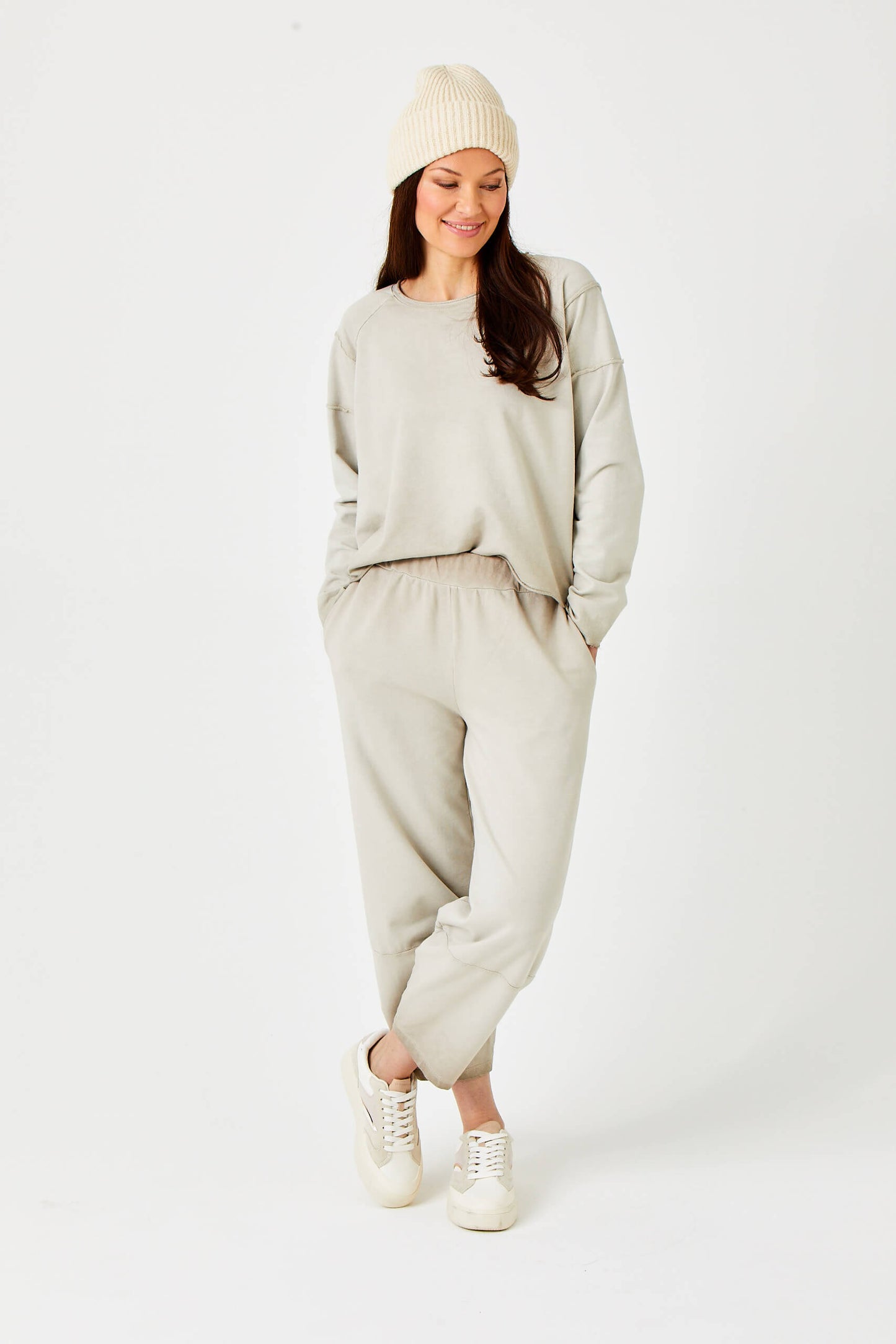 Jega Joggers | Distressed Taupe