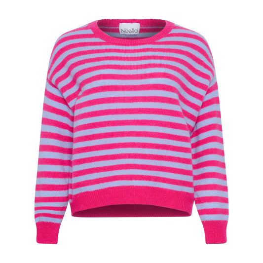 Juliana Stripe Knit | Pink