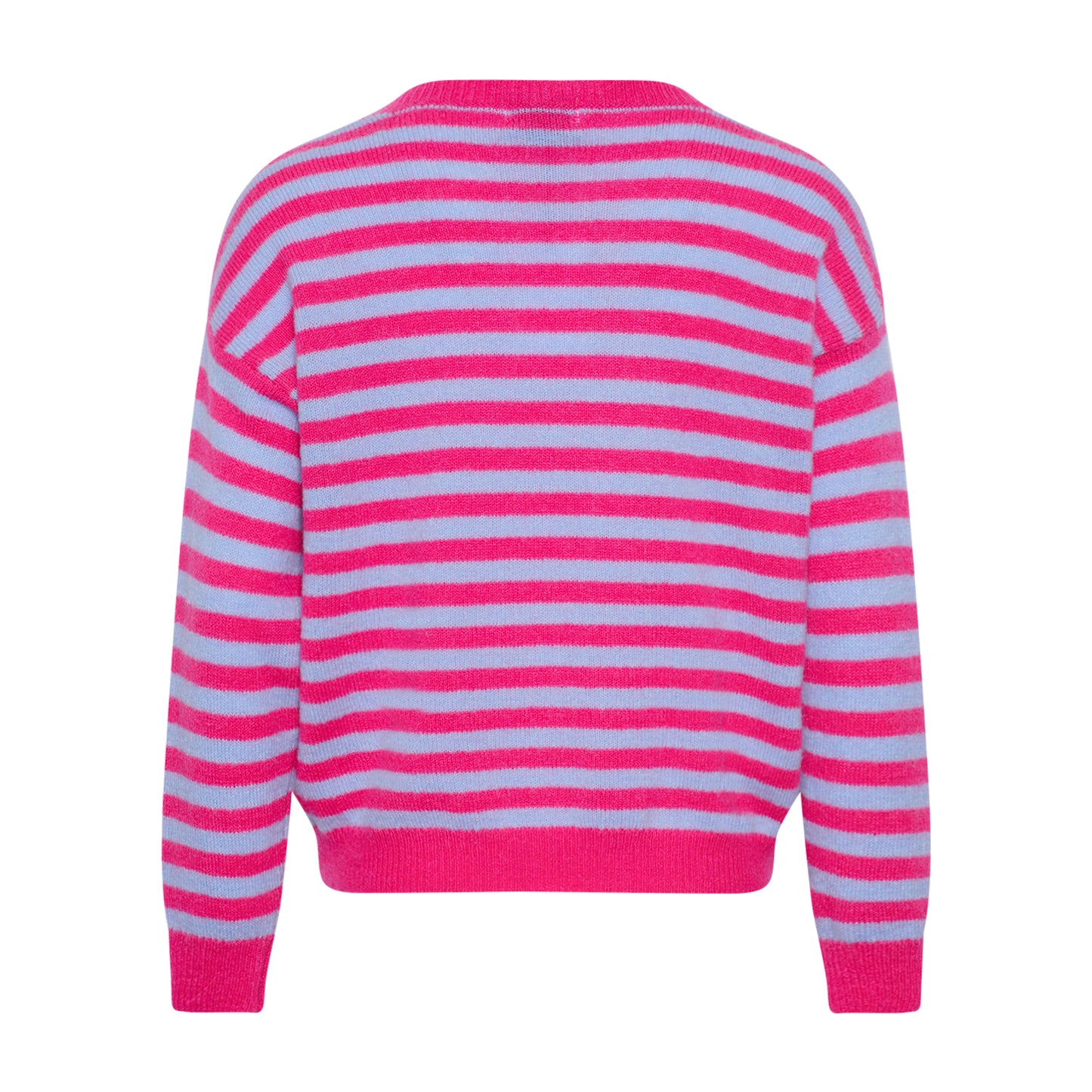 Juliana Stripe Knit | Pink