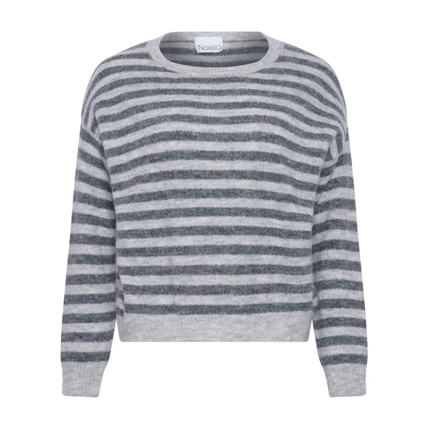 Juliana Stripe Knit | Grey