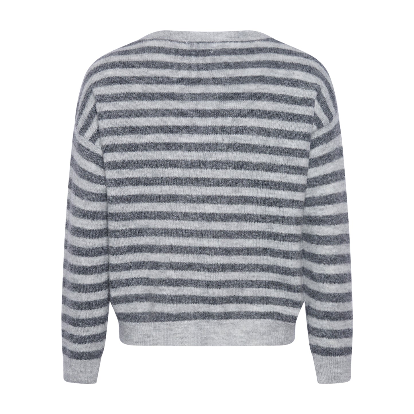 Juliana Stripe Knit | Grey