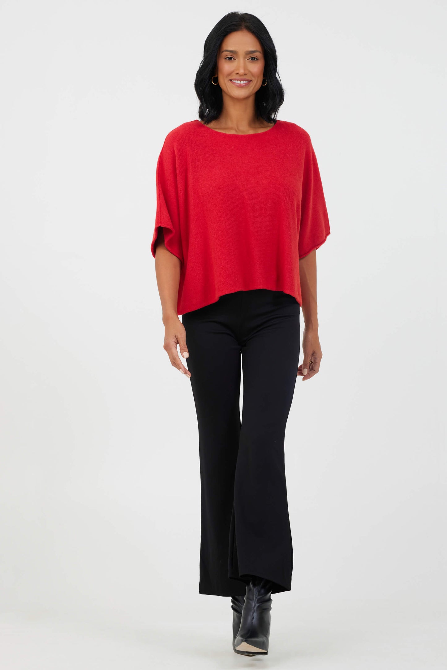 Liv Soft Knit | Red