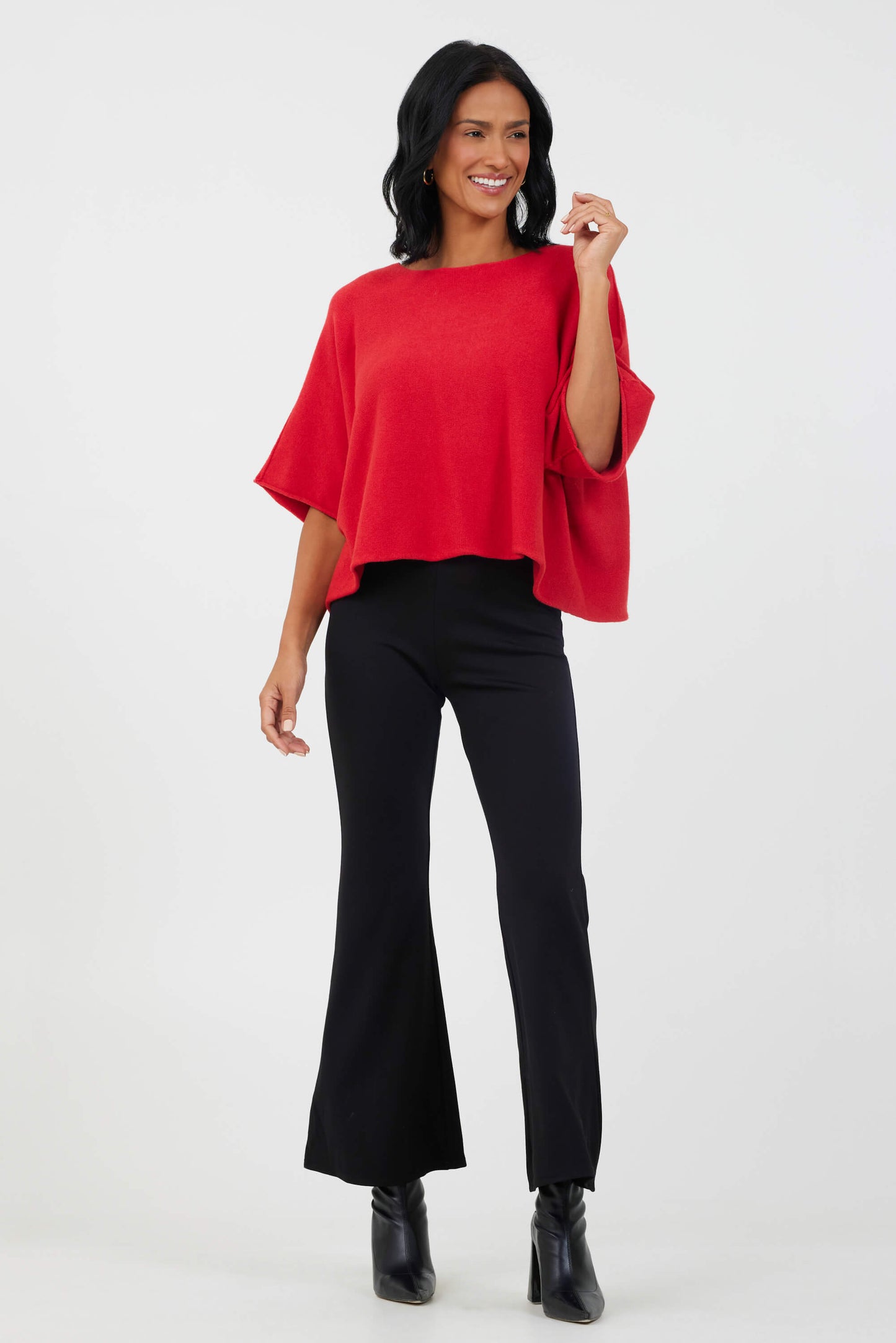 Liv Soft Knit | Red