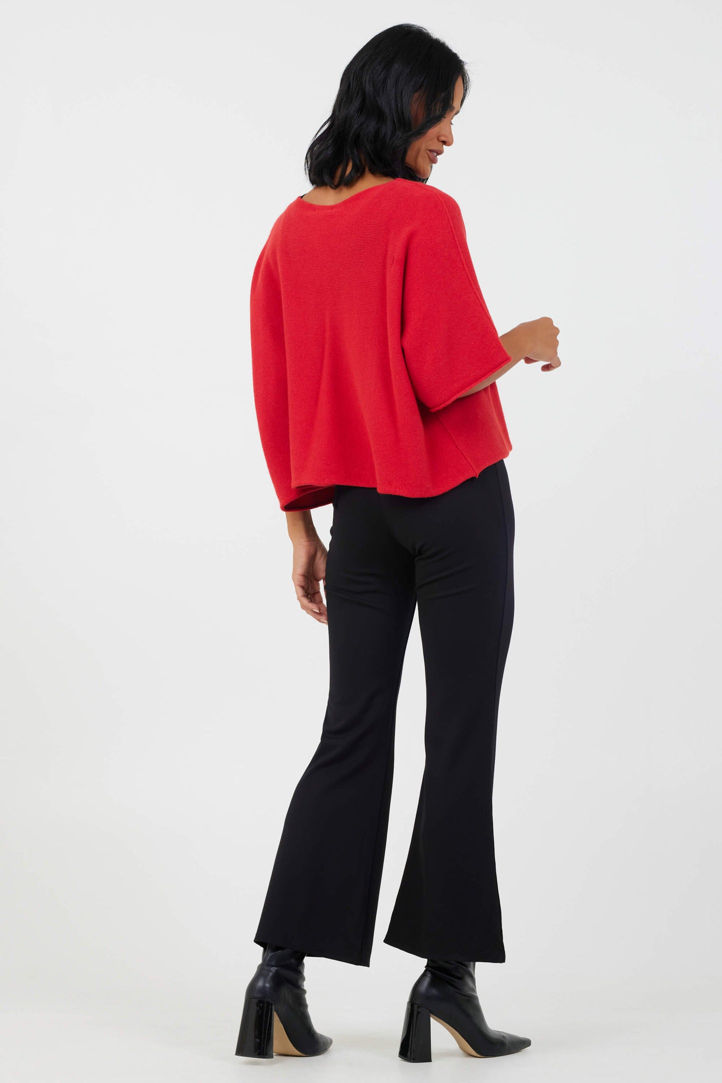 Liv Soft Knit | Red