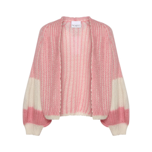 Liana Knit Cardigan | White & Rose