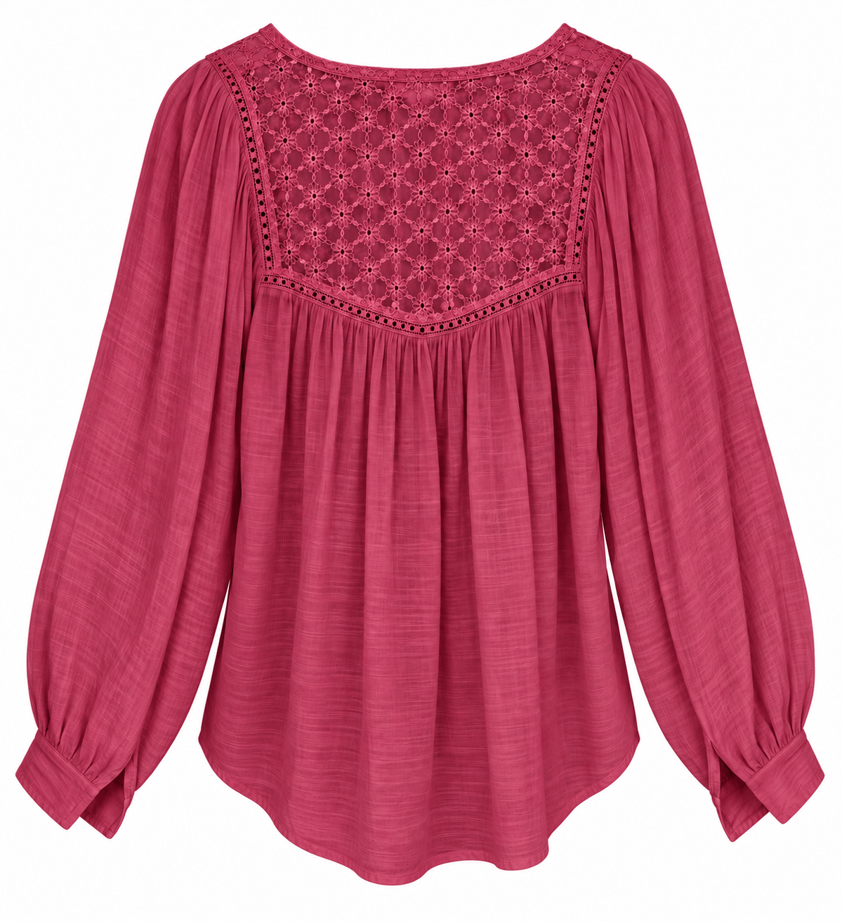 Mabel Blouse | Plum