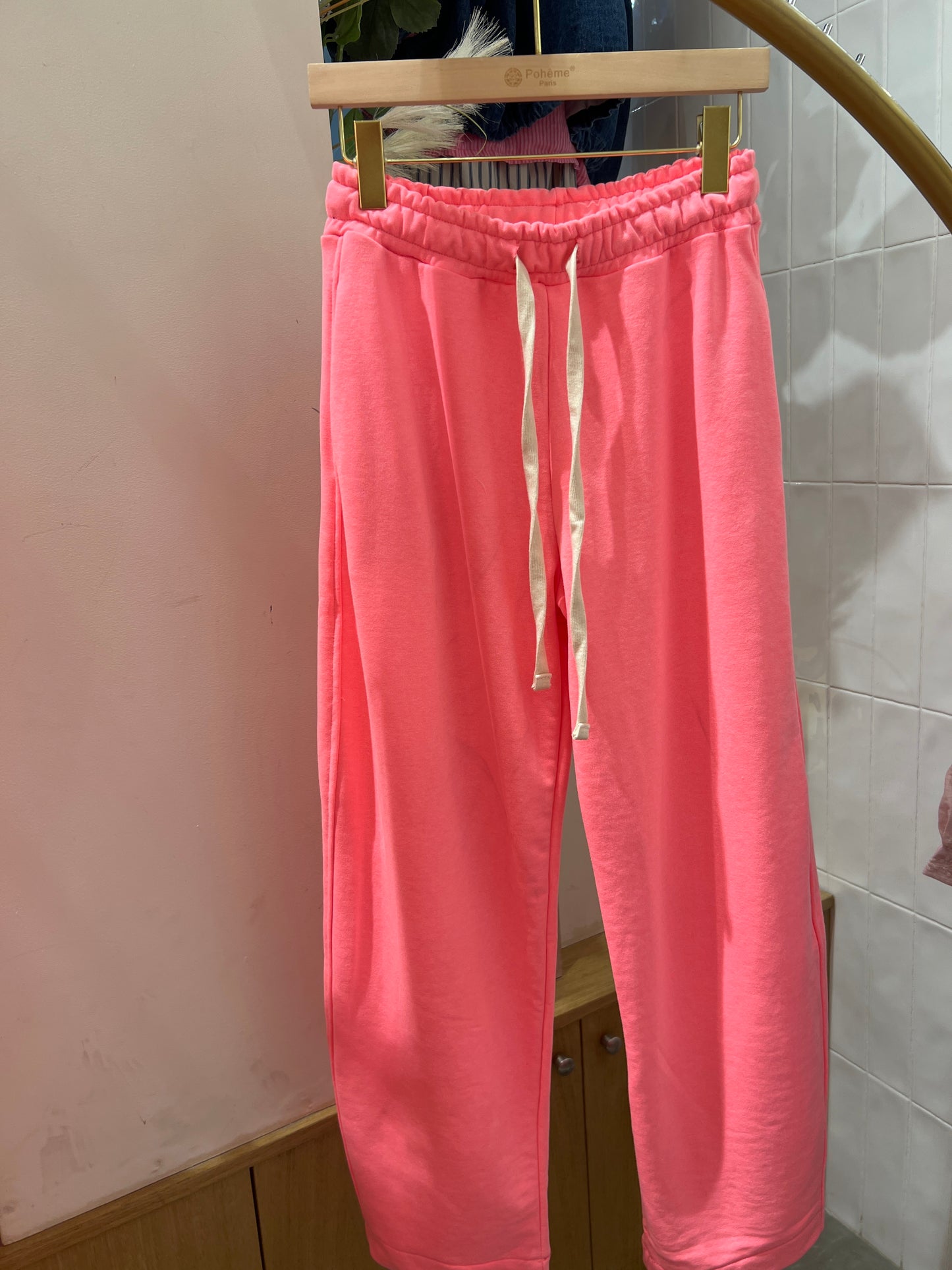 Après Beach Joggers | Neon Coral