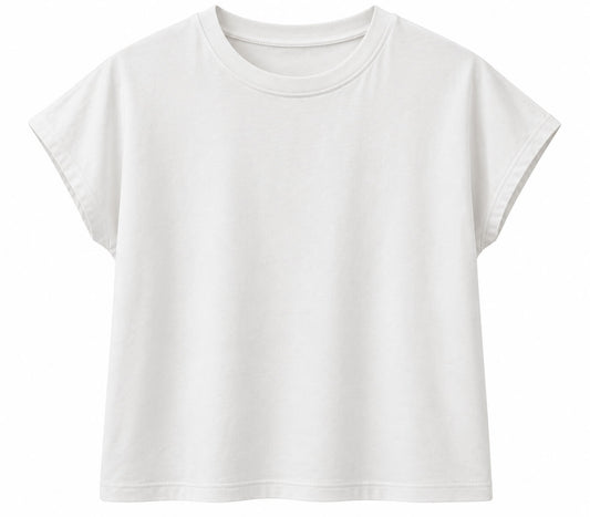 The Milan Tee | White