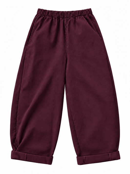 Burlington Barrel Chinos | Mulberry