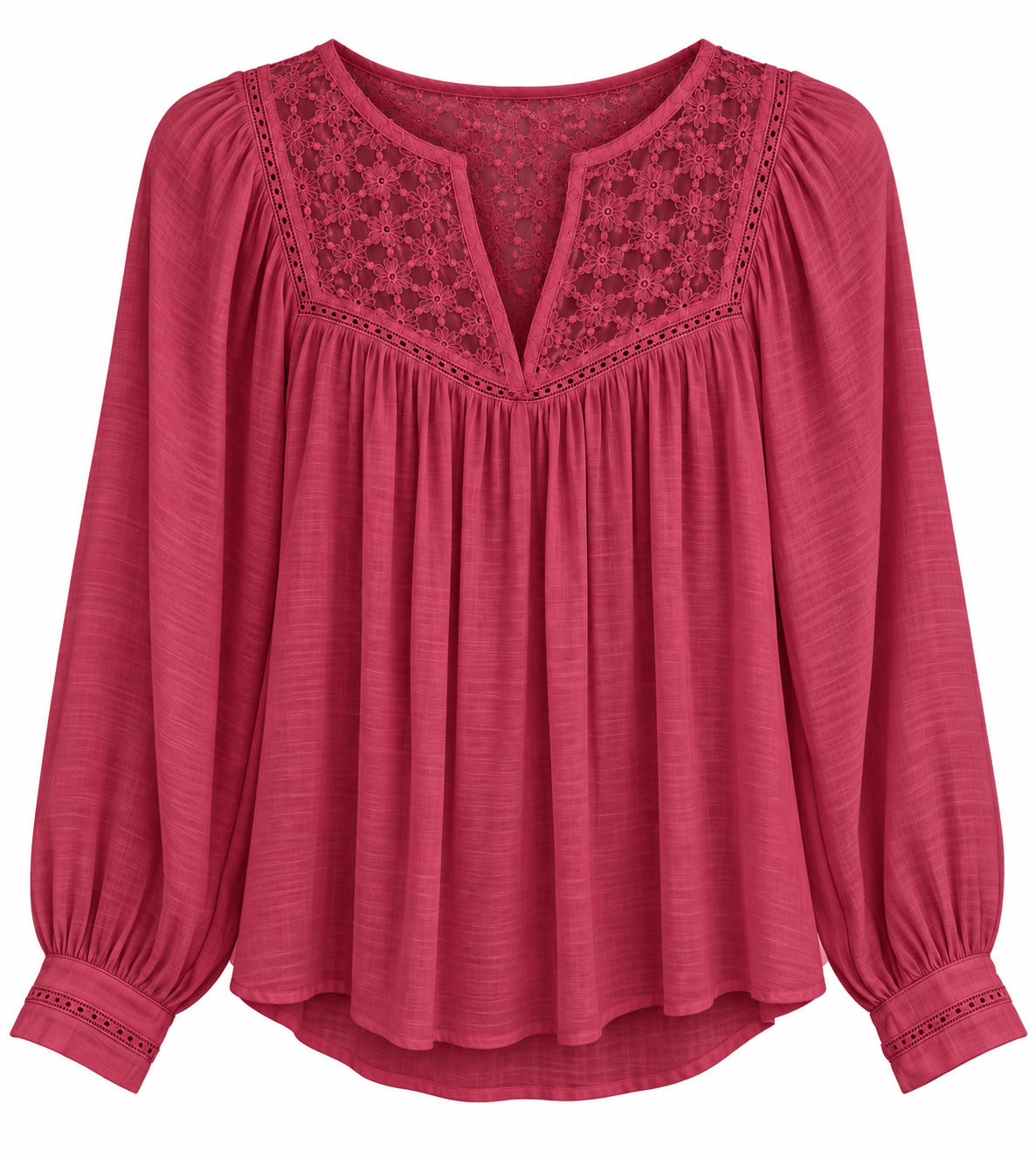 Mabel Blouse | Plum