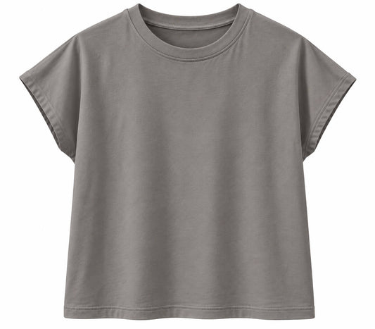 The Milan Tee | Mocha