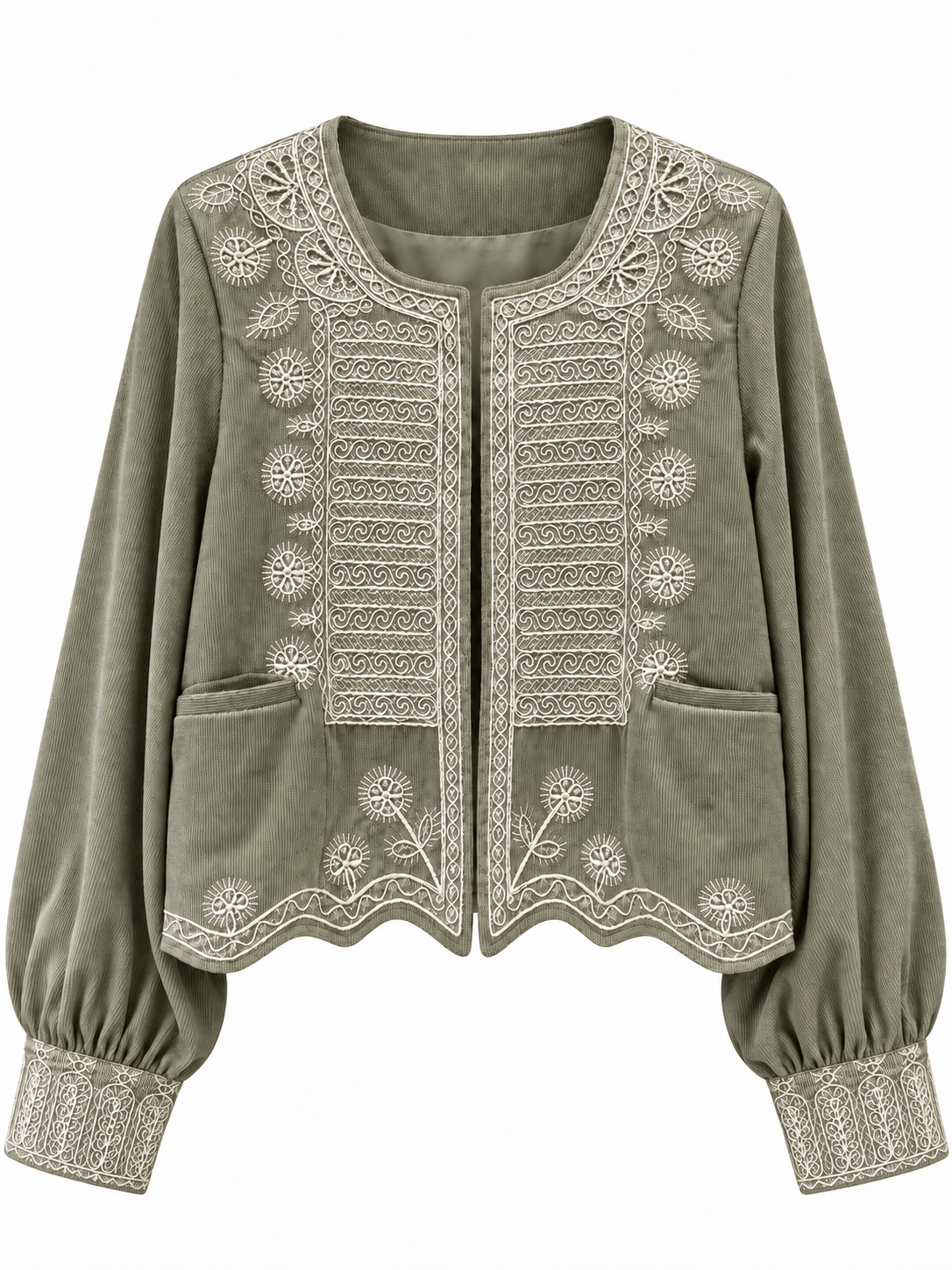 Oriana Jacket | Khaki