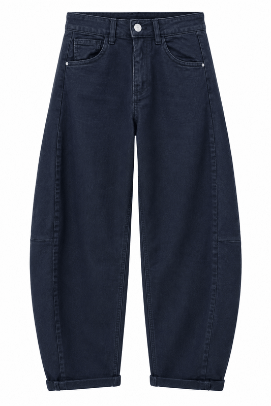 Carnaby Barrel Jeans | Navy (NEW)