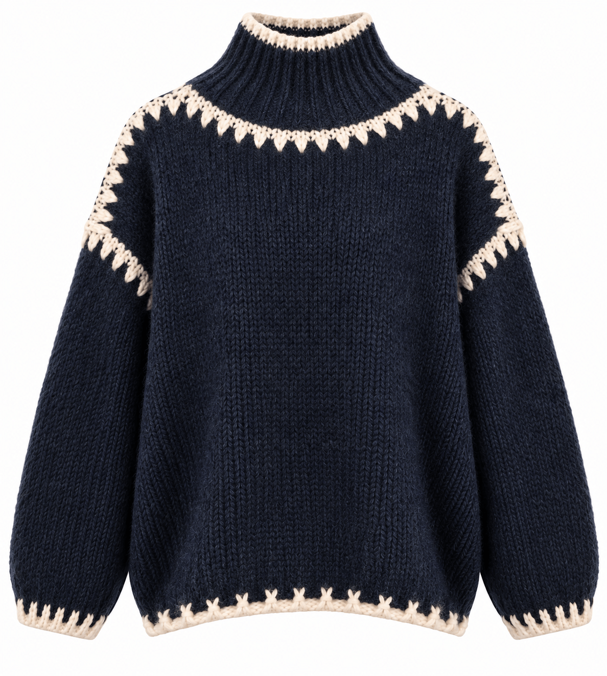 Meribel Knit | Navy