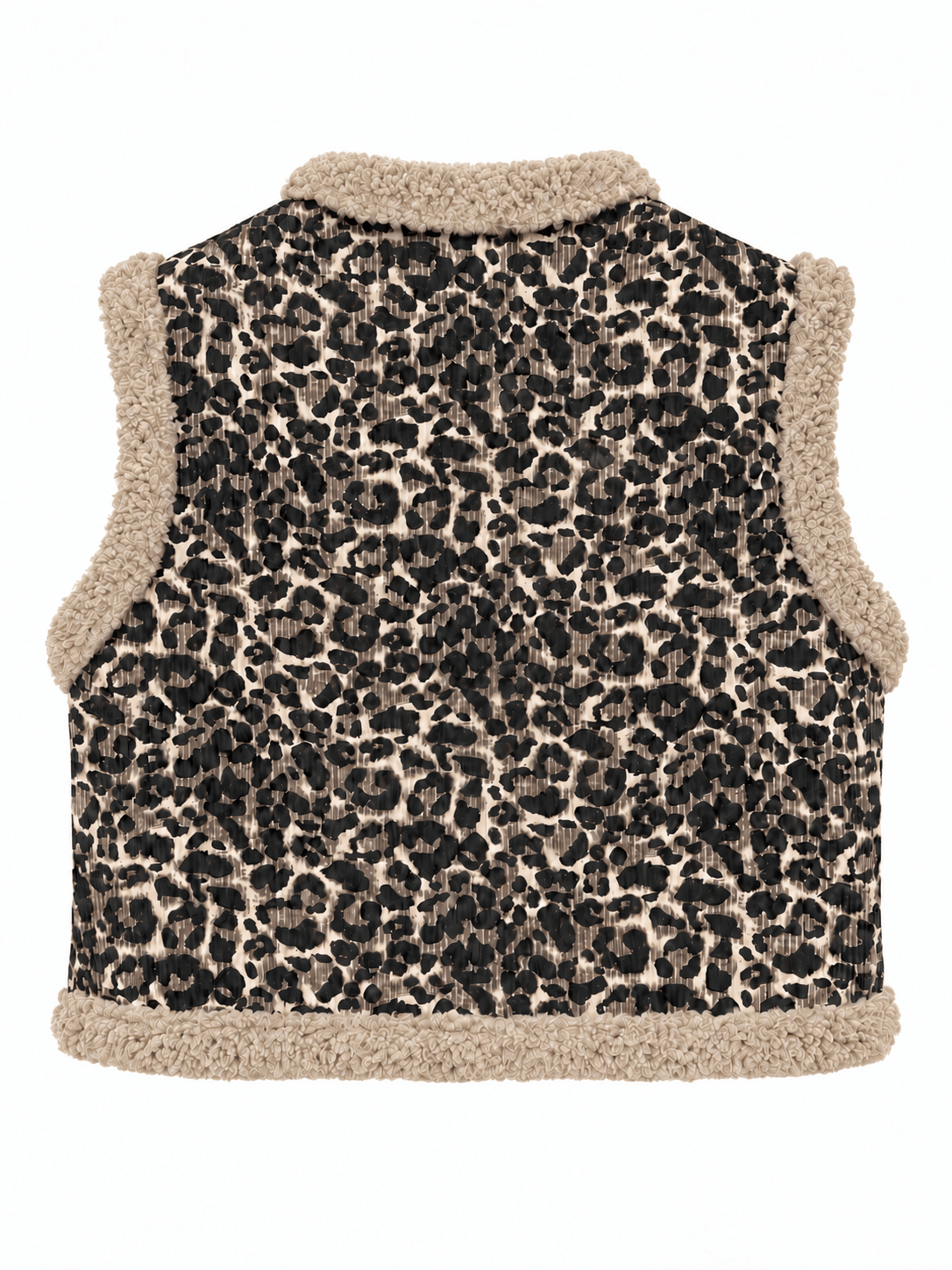 Jesse Leopard Gilet