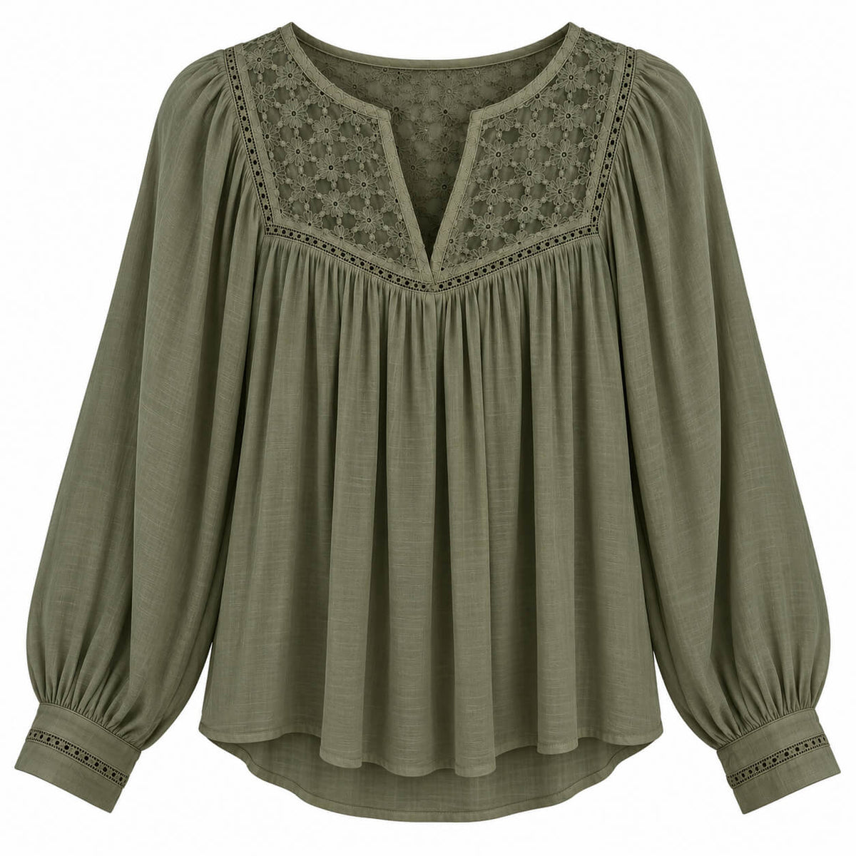 Mabel Blouse | Khaki