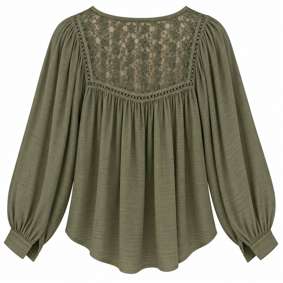 Mabel Blouse | Khaki