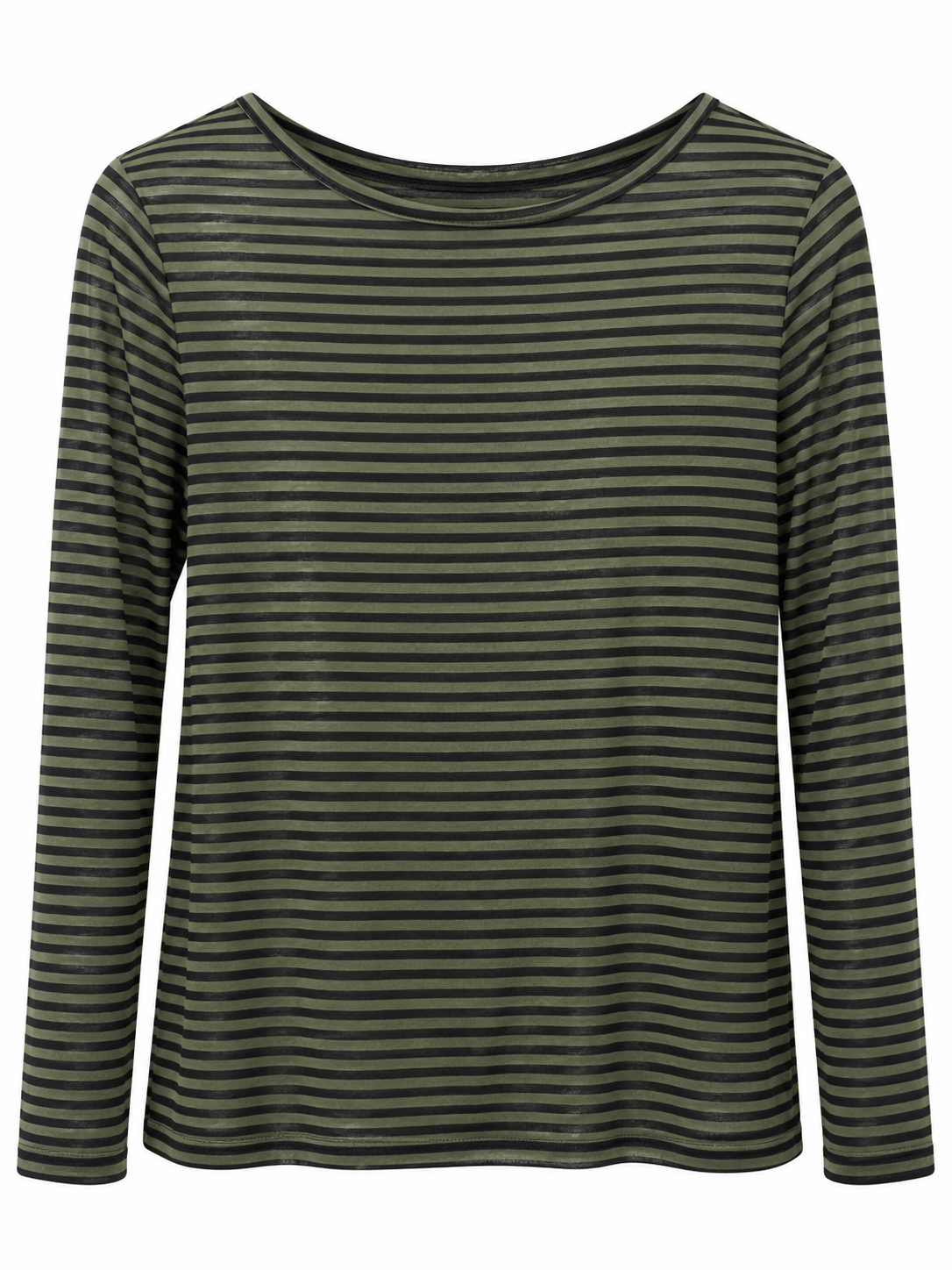 The Stripe Body Hug | Olive & Black