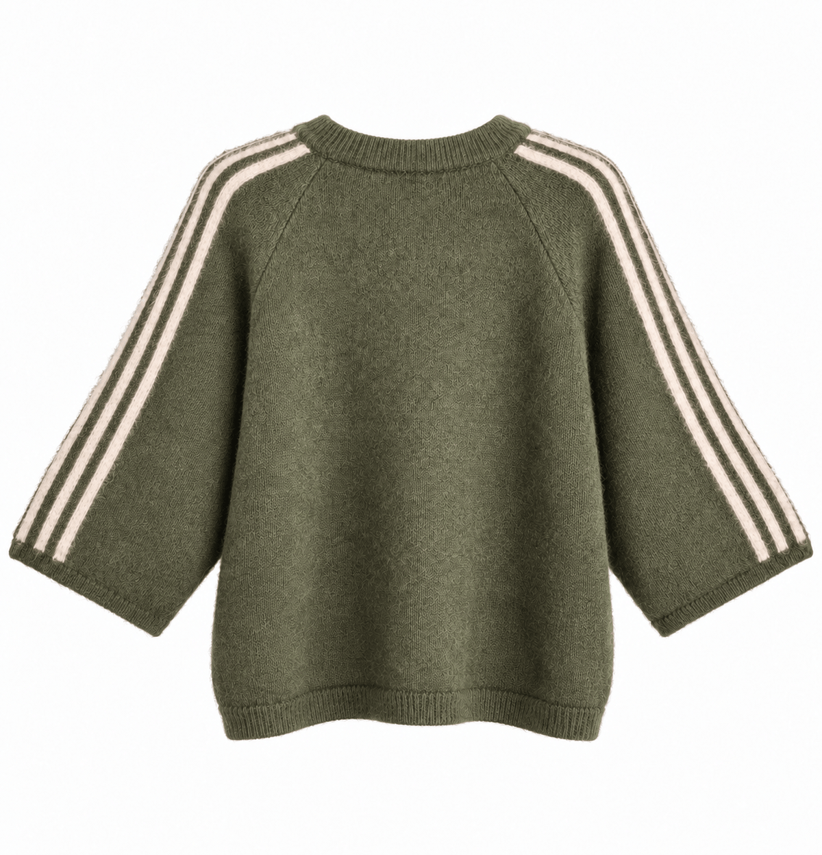 Trackside Knit | Khaki/Oatmeal