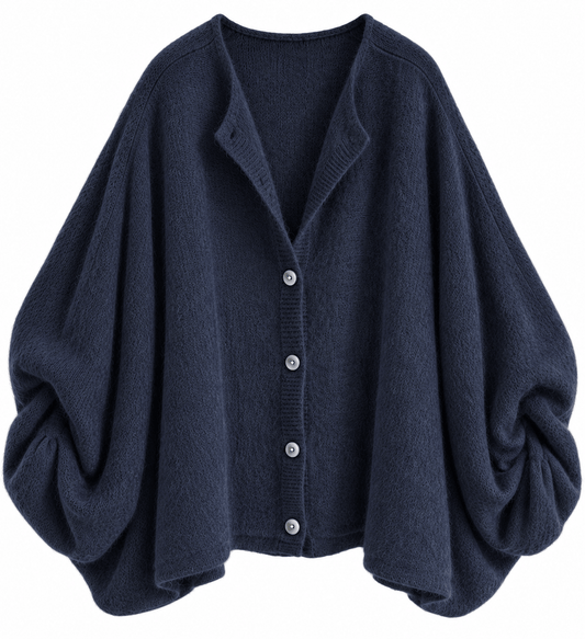 Slouch Cardi | Navy