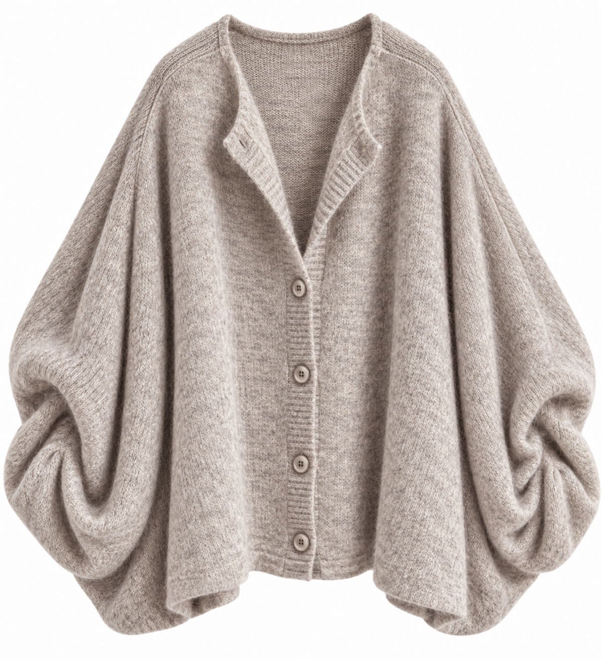 Slouch Cardi | Oatmeal