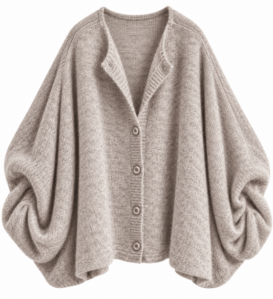 Slouch Cardi | Oatmeal